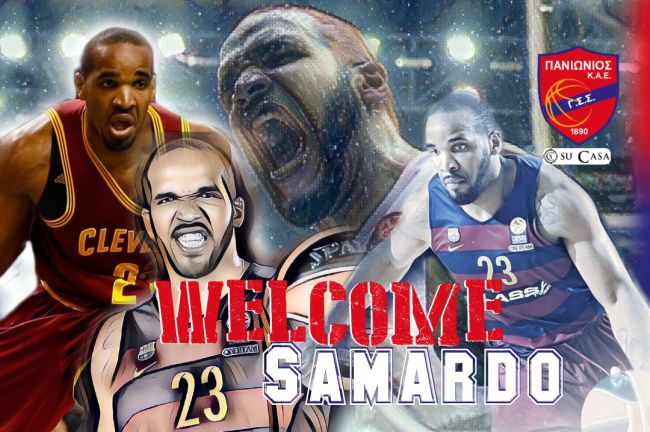 El Panionios se hace con Samardo Samuels