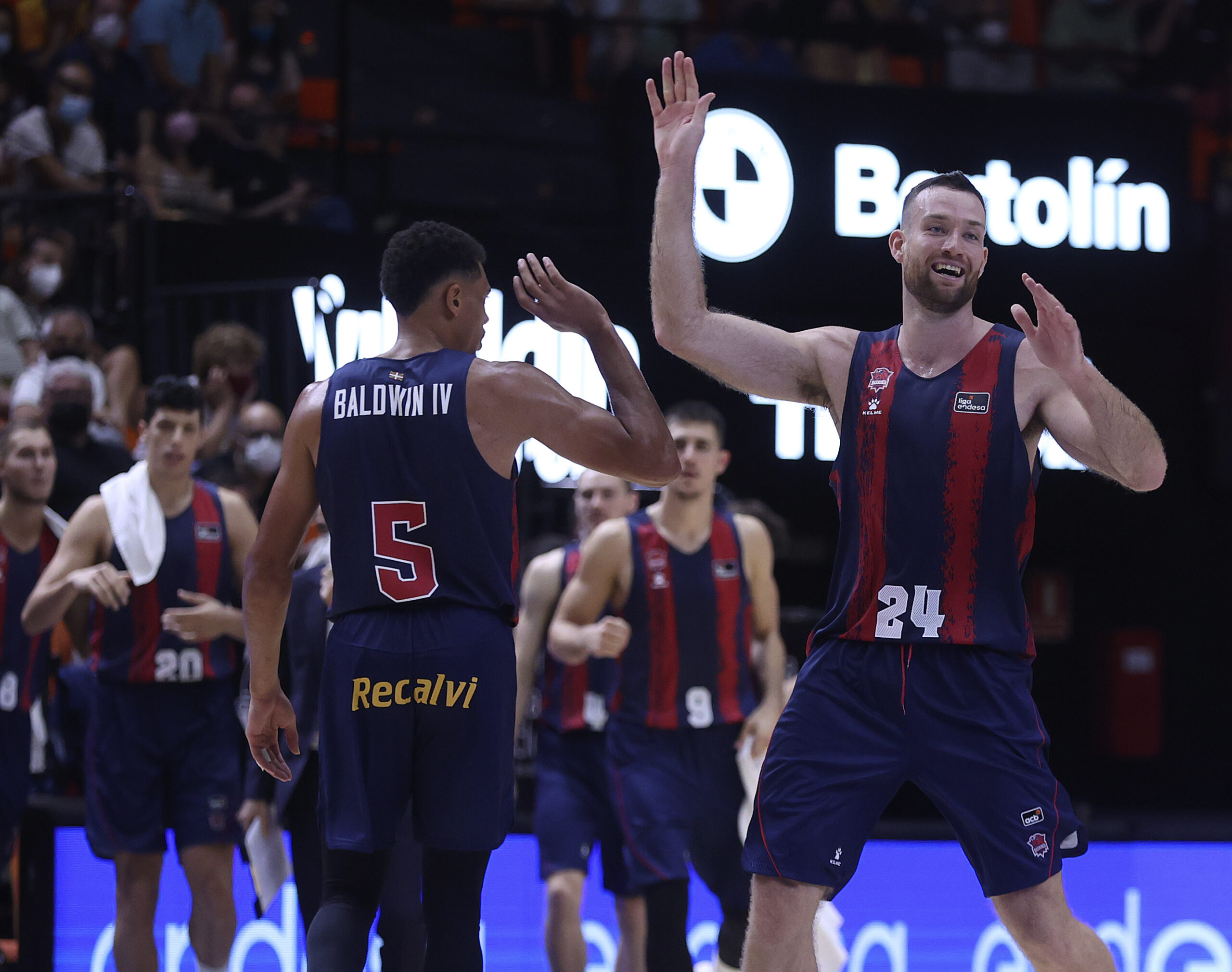 Primera jornada doble de la temporada