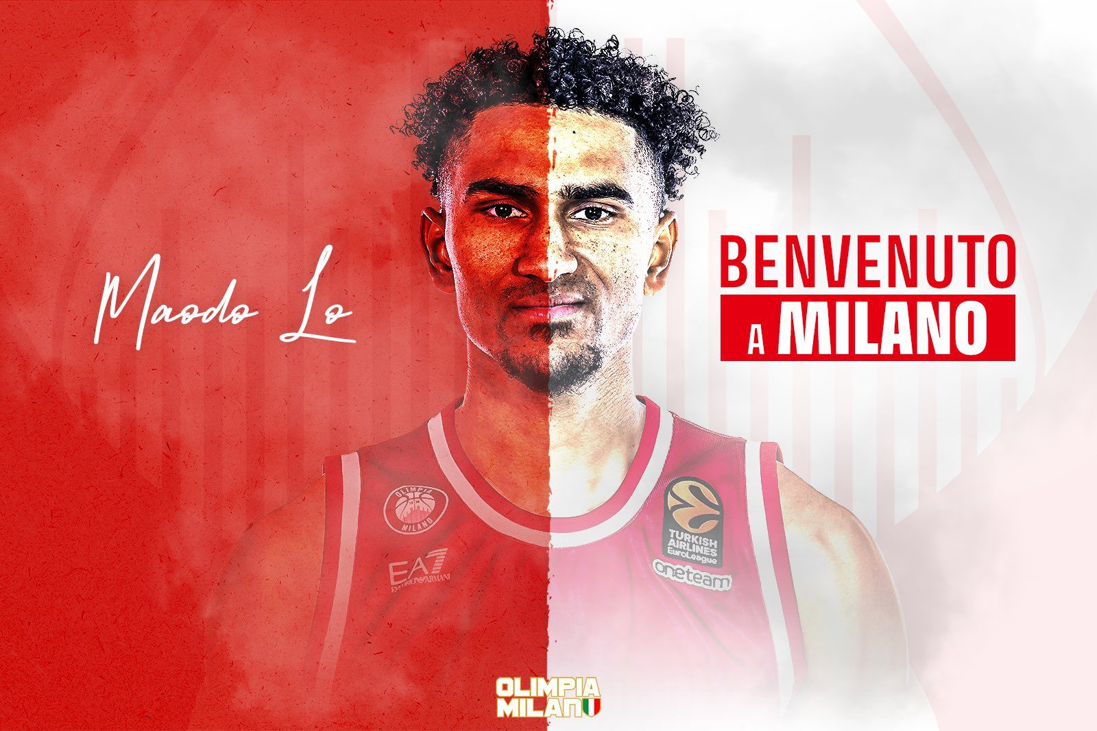 El Armani Milán anuncia el fichaje de Maodo Lo