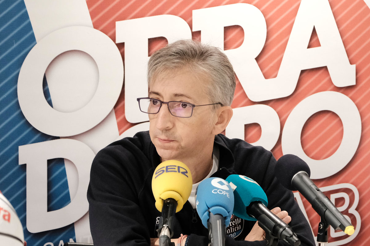 Moncho Fernández: “El equipo ha dado un paso adelante en qué cosas son importantes y hay que hacer bien todos los días”
