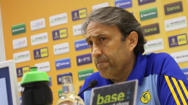 Luis Casimiro: “Debemos estar a alto nivel de intensidad, sacrificio y esfuerzo”