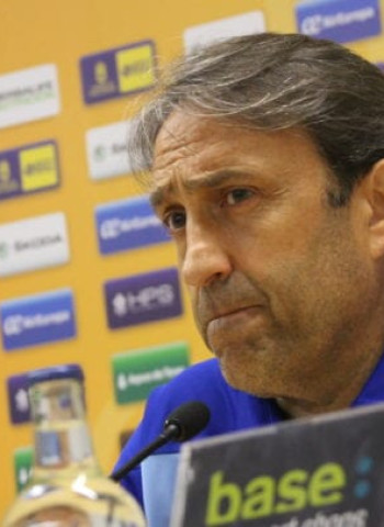 Luis Casimiro: “Debemos estar a alto nivel de intensidad, sacrificio y esfuerzo”