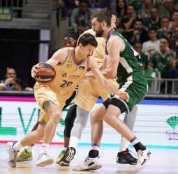 El Barça despierta a tiempo y se toma la revancha en Málaga (81-86)