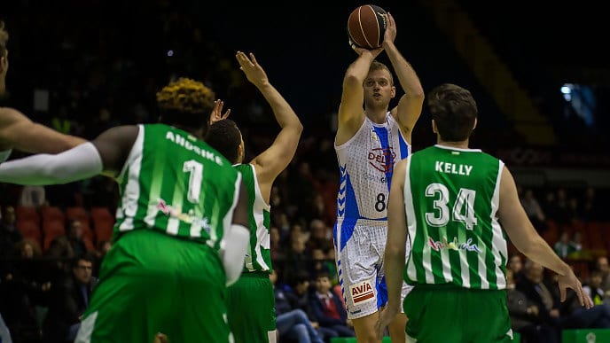 El Delteco Gipuzkoa se lleva una ajustada victoria ante el Real Betis Energia Plus (88-94)
