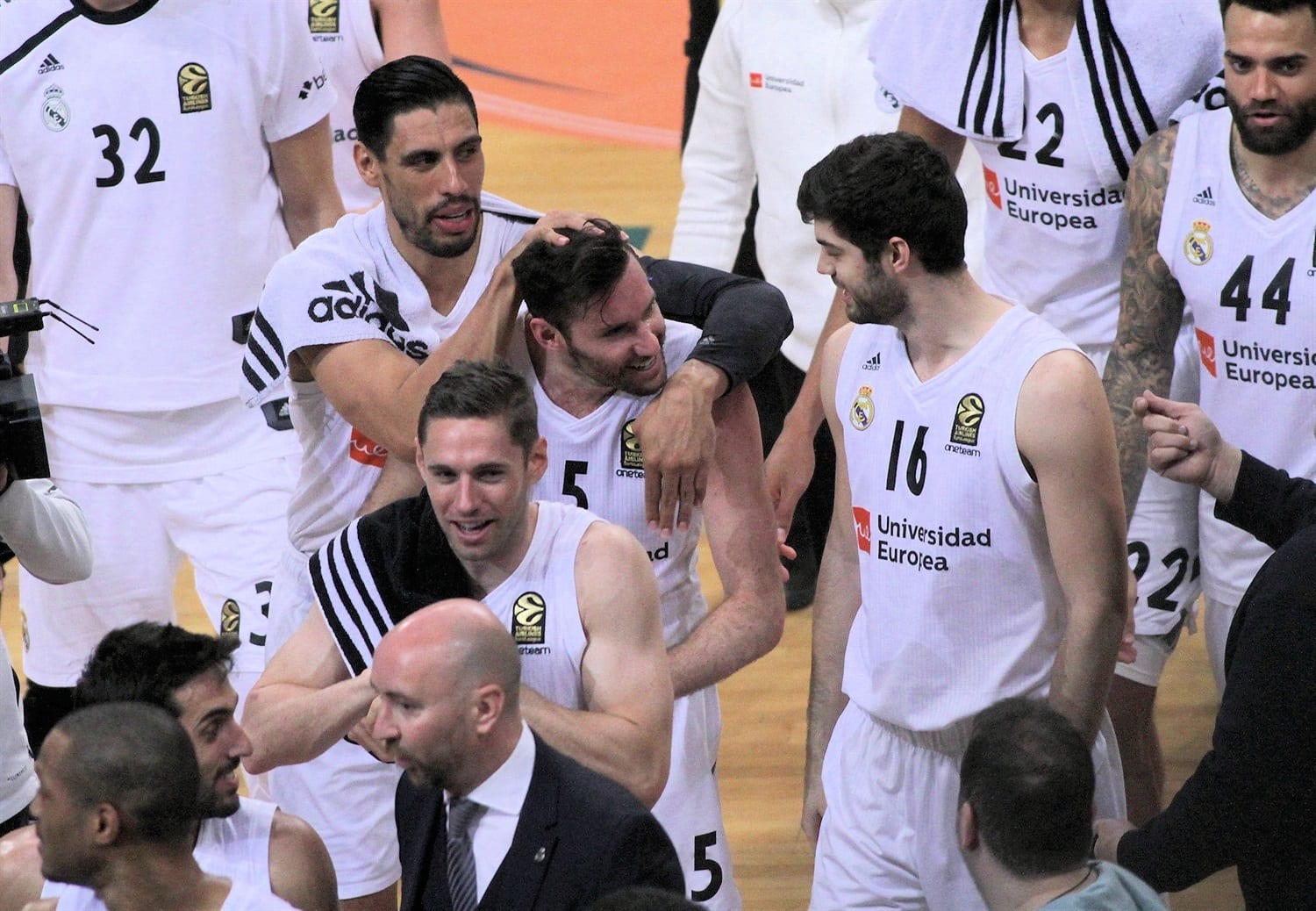 Palladium se convierte en el patrocinador principal del Real Madrid de baloncesto