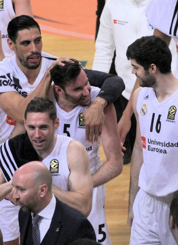 Palladium se convierte en el patrocinador principal del Real Madrid de baloncesto