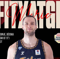 Nikola Maric, nuevo jugador del Bàsquet Girona