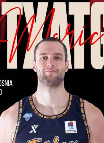 Nikola Maric, nuevo jugador del Bàsquet Girona