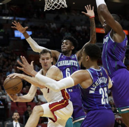 Antes del parón en la NBA se disputaron tres encuentros de la jornada