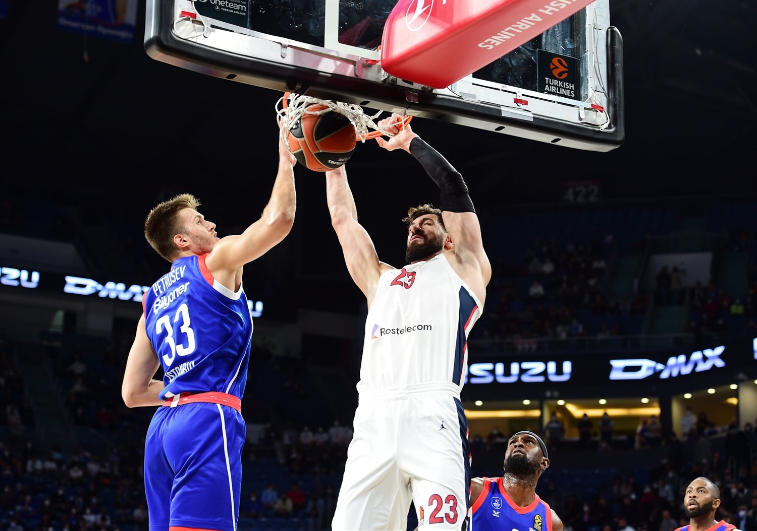 Tornike Shengelia, MVP de la jornada 2 de la EuroLeague