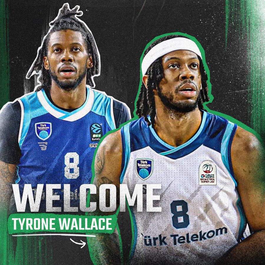 El Zalgiris Kaunas anuncia el fichaje de Tyrone Wallace