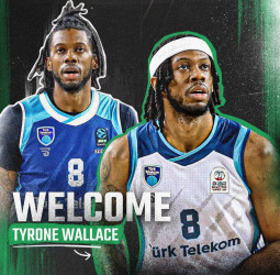 El Zalgiris Kaunas anuncia el fichaje de Tyrone Wallace