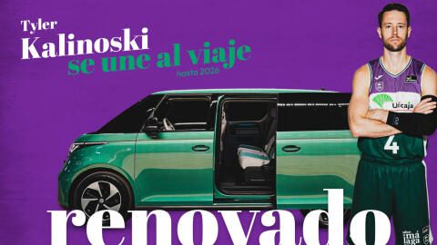 Tyler Kalinoski se une al viaje