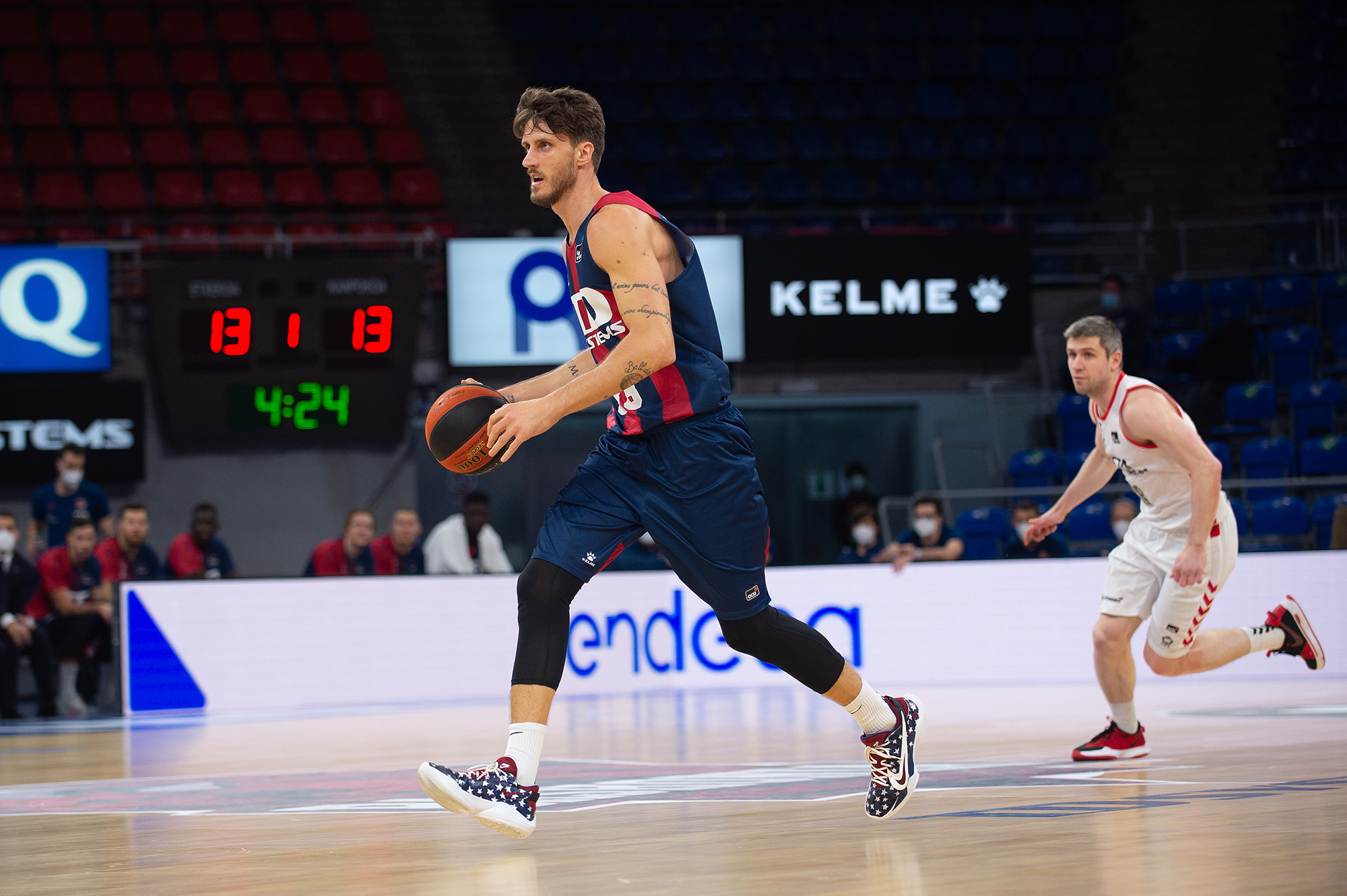 Sólido triunfo del Baskonia en el Euskal Derbi (82-68)