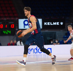 Sólido triunfo del Baskonia en el Euskal Derbi (82-68)