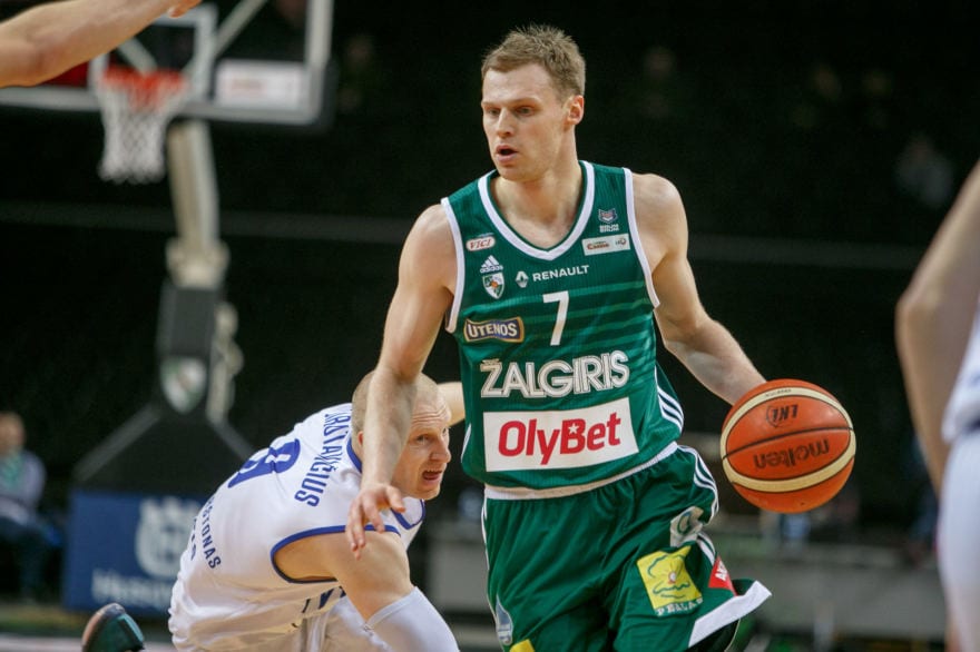 En Lituania colocan a Martynas Pocius en el UCAM Murcia