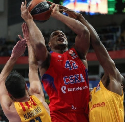 Los triples del CSKA condenan al Barcelona (93-82)