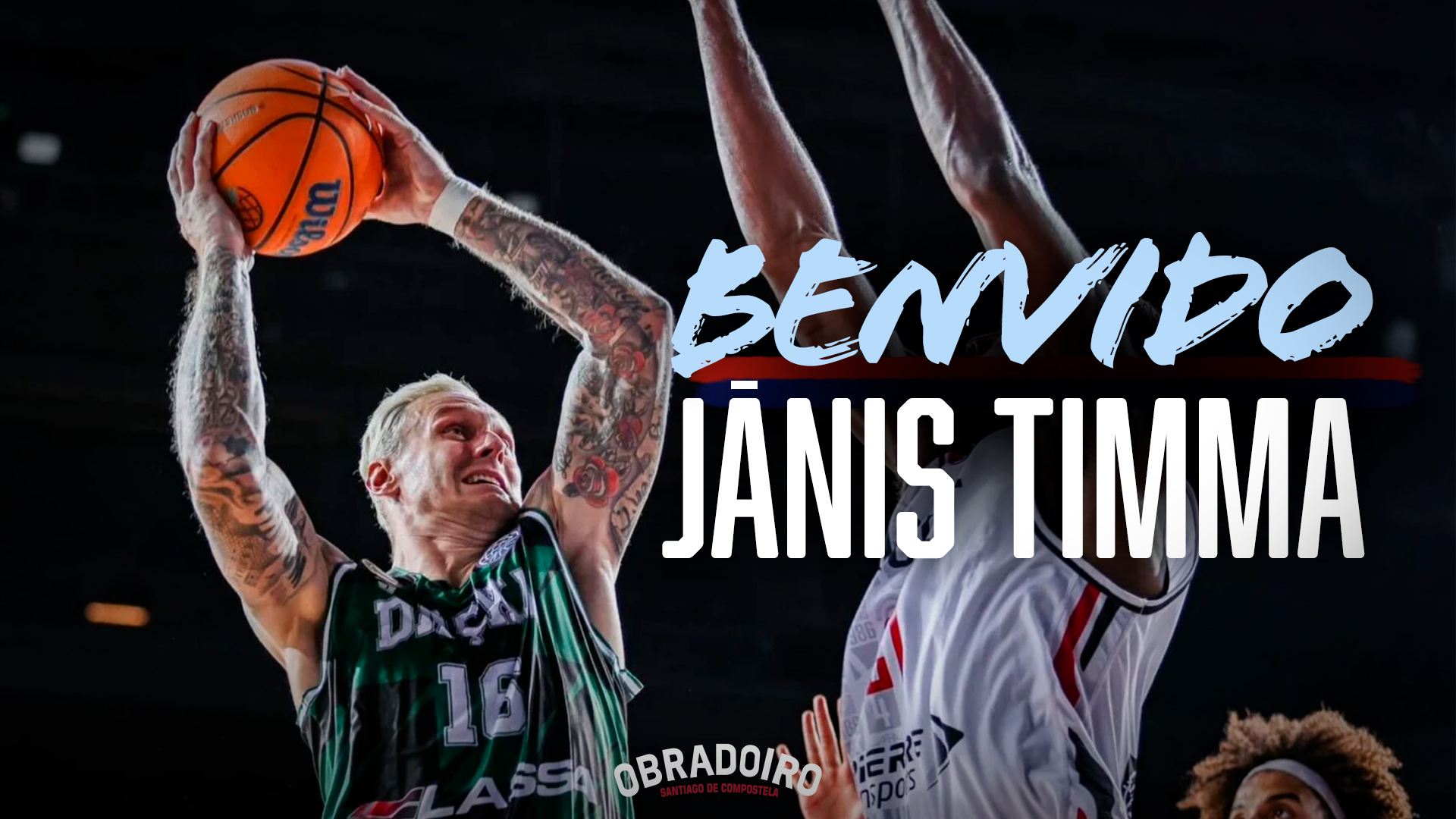 El Monbus Obradoiro incorpora a Janis Timma