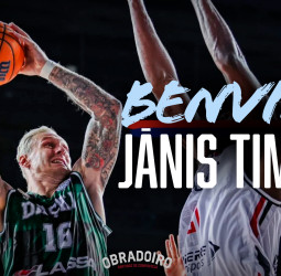 El Monbus Obradoiro incorpora a Janis Timma