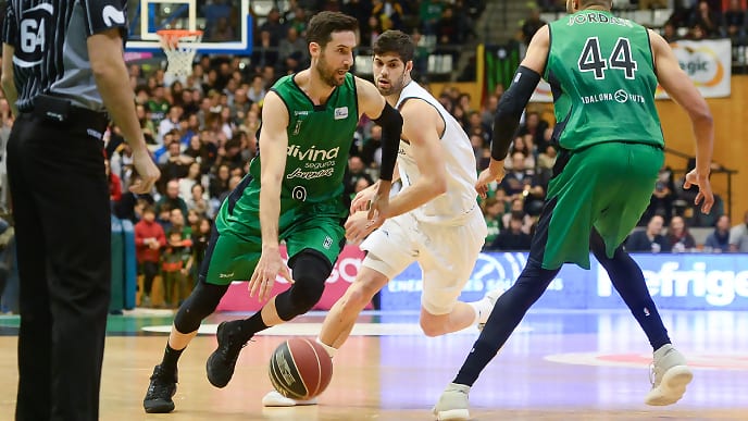 Protagonistas de la Jornada 23 de la Liga Endesa