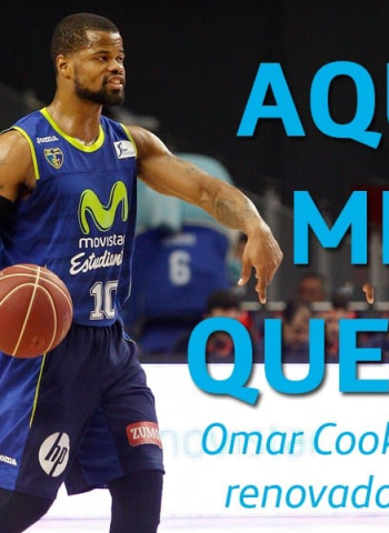 Omar Cook renueva su compromiso con Movistar Estudiantes
