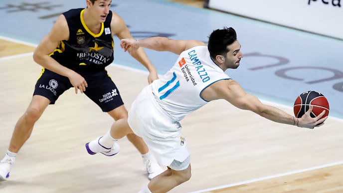 El Real Madrid vence con solvencia al Iberostar Tenerife antes de la Copa (89-76)