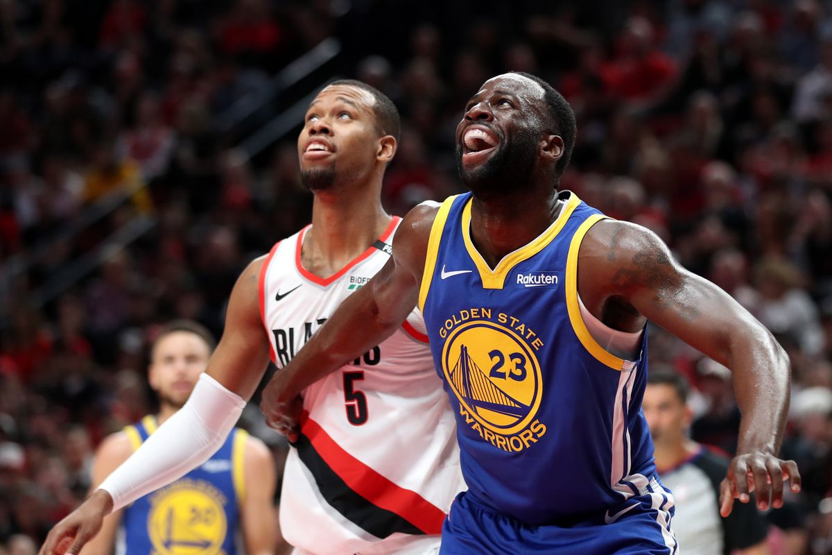Los Warriors, a un paso de su quinta final consecutiva (110-99) [3-0]