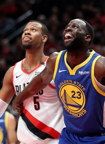 Los Warriors, a un paso de su quinta final consecutiva (110-99) [3-0]