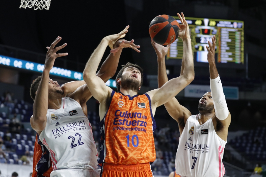 Valencia Basket busca su tercera final acb en un partido decisivo en la pista del Real Madrid