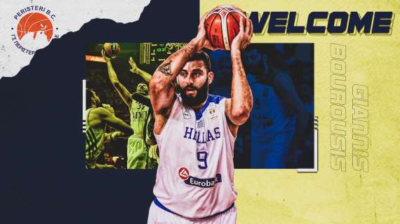 El Peristeri anuncia el fichaje de Giannis Bourousis