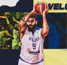 El Peristeri anuncia el fichaje de Giannis Bourousis