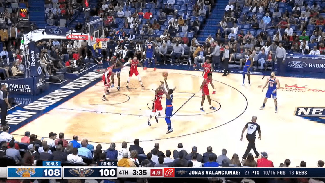 Un vistazo a la noche NBA