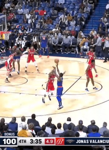 Un vistazo a la noche NBA