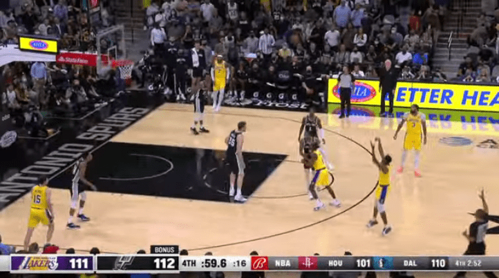 Un vistazo a la noche NBA
