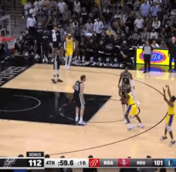 Un vistazo a la noche NBA