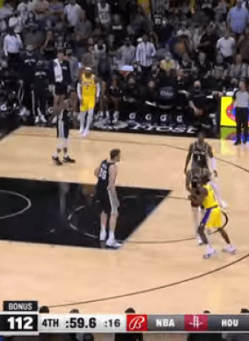 Un vistazo a la noche NBA