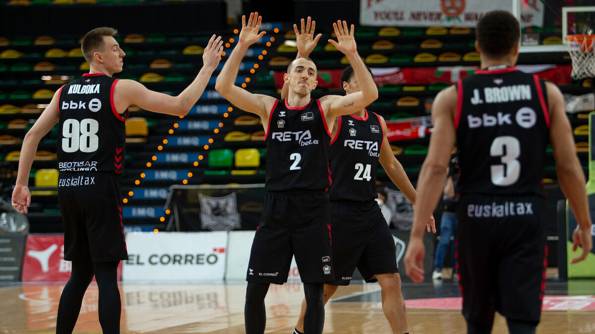 RETAbet Bilbao Basket gana un choque vital frente a Acunsa GBC (81-80)