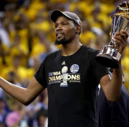Kevin Durant, MVP de la Final NBA