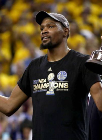 Kevin Durant, MVP de la Final NBA