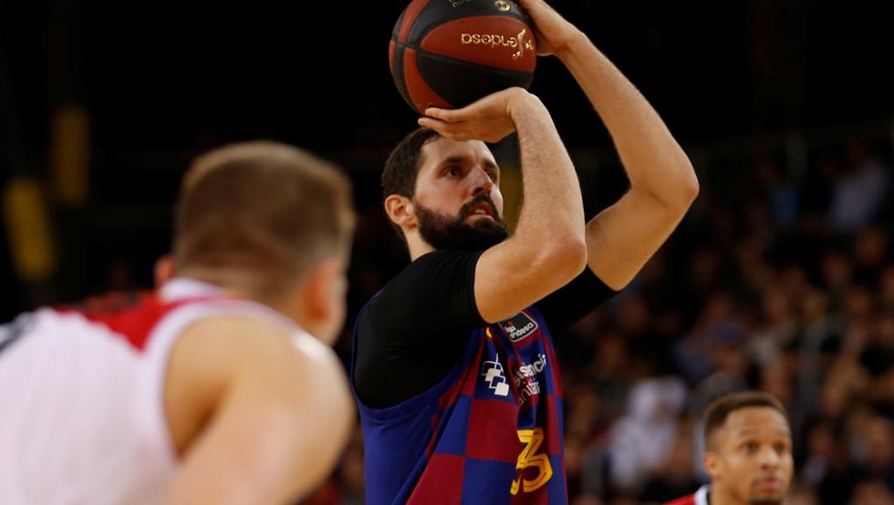 Nikola Mirotic tiene una sobrecarga muscular