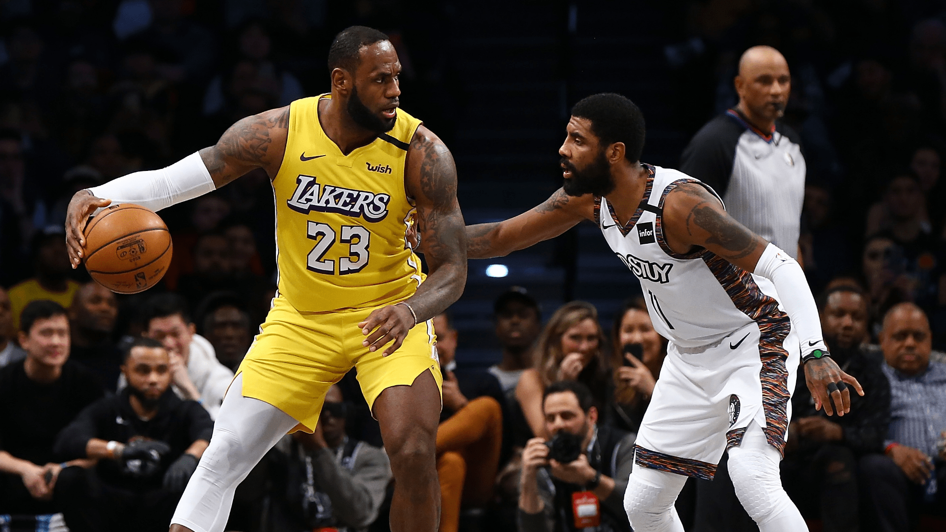 Nets y Lakers navegan a la deriva y amenazan con hundirse