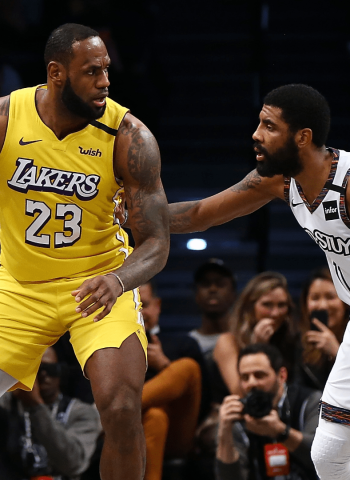 Nets y Lakers navegan a la deriva y amenazan con hundirse
