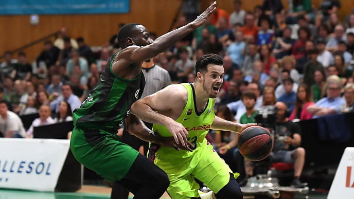El Barça se enfrentará al Zaragoza tras haber derrotado al Joventut. Mayúsculos, Laprovittola y Heurtel (86-107)