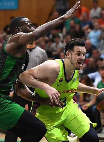 El Barça se enfrentará al Zaragoza tras haber derrotado al Joventut. Mayúsculos, Laprovittola y Heurtel (86-107)
