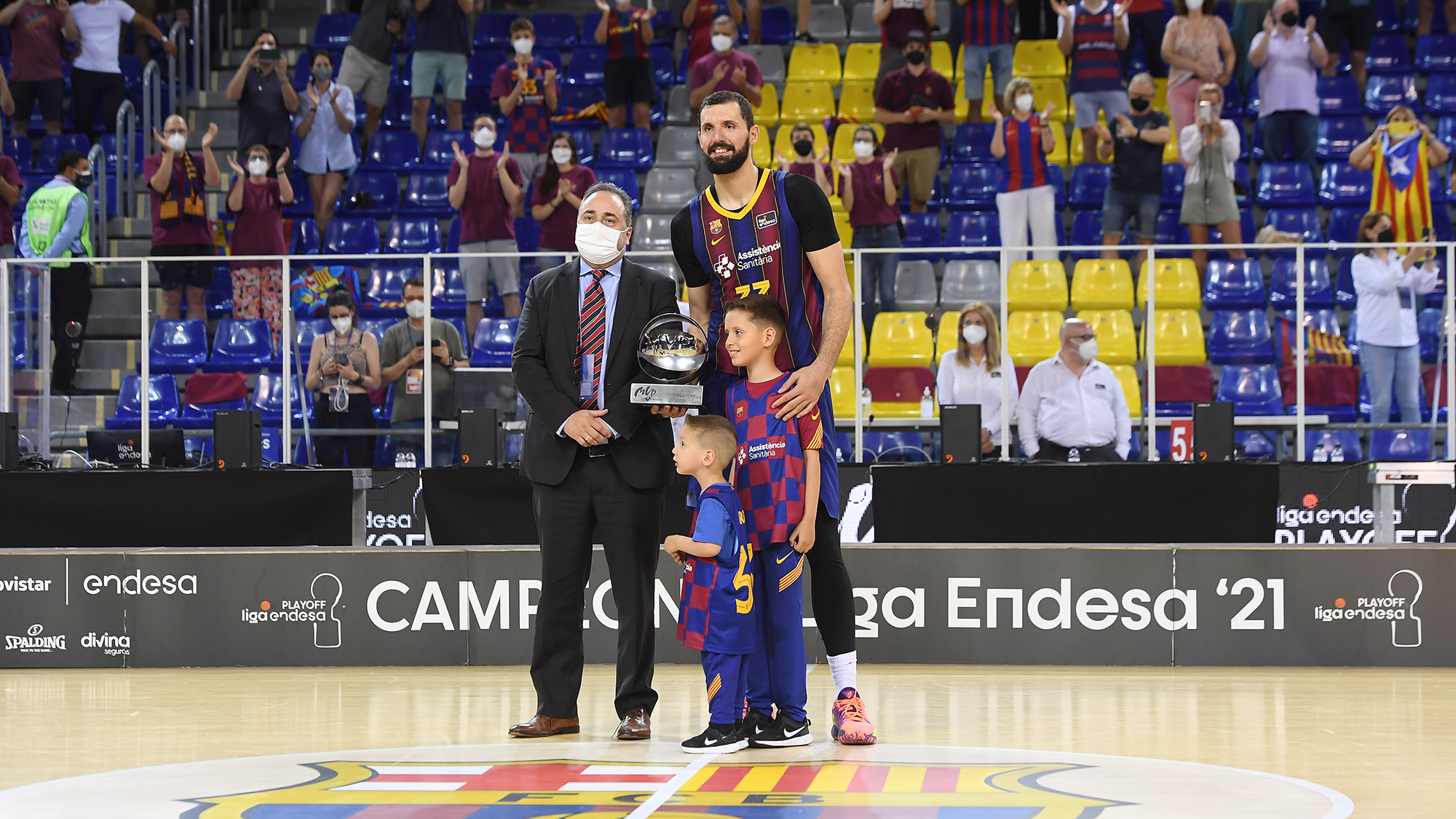 Nikola Mirotic, MVP Movistar del playoff final