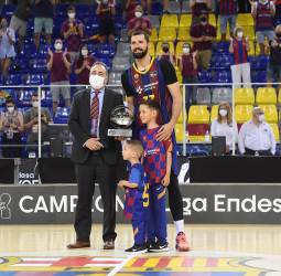 Nikola Mirotic, MVP Movistar del playoff final