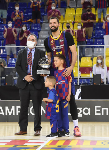 Nikola Mirotic, MVP Movistar del playoff final
