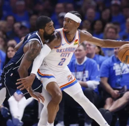 Los Thunder imponen su superioridad ante los Mavericks, 117-95 [1-0]