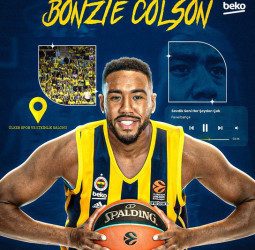 El Fenerbahce anuncia el fichaje de Bonzie Colson