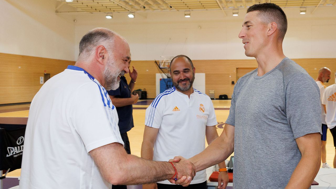 Carroll será homenajeado mañana antes del Real Madrid-Bitci Baskonia